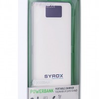 Syrox 20000 mAh Led Göstergeli Powerbank PB107