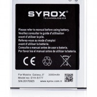 Syrox 3000 MAH J7 / EB-BG360BBE Batarya