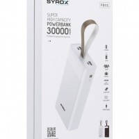 Syrox 30000 mAh Led Işıklı Powerbank PB115