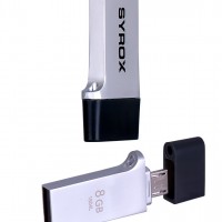 Syrox 8 GB OTG (Dual-Çift Giriş) USB Bellek OTG8
