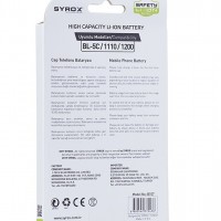 Syrox BL- 5C / 1110 / 1200 / 2300 Batarya 