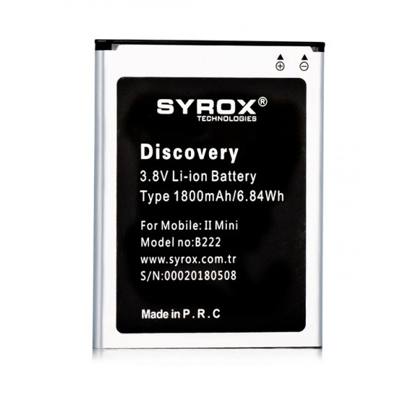 Syrox Discovery 2 mini Batarya