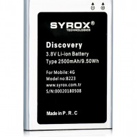 Syrox Discovery 4G Batarya