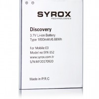 Syrox Discovery E3 Batarya