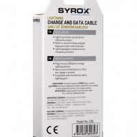 Syrox IPH 5/5S 1mt Eco Kablo