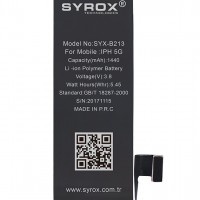 Syrox IPH 5G Batarya