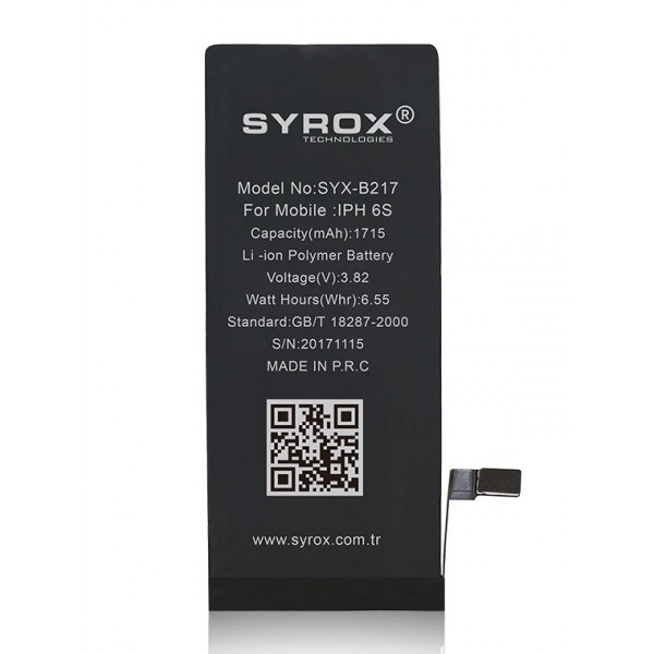 SYROX IPH - 6S / Batarya B217