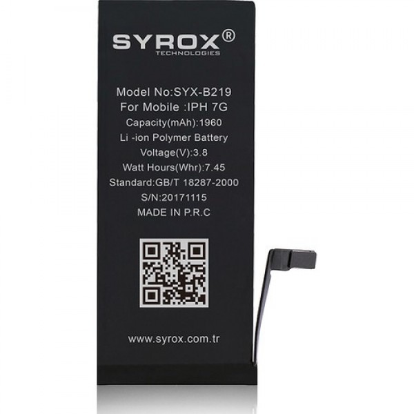 Syrox IPH – 7 batarya