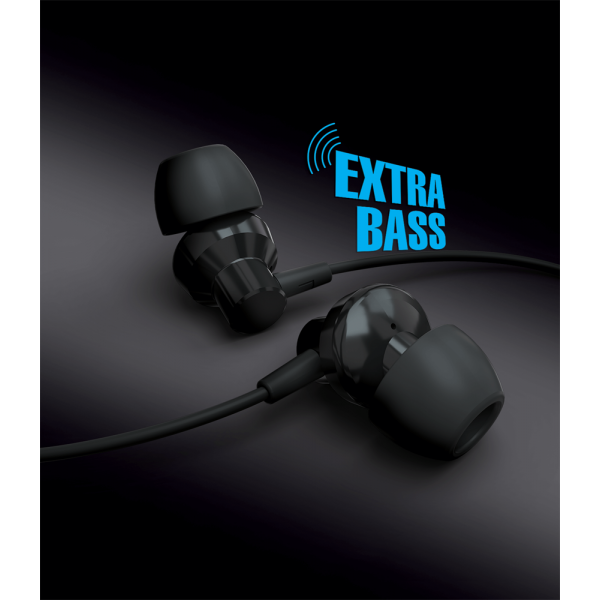 Syrox Metal Handsfree Stereo Kulakiçi Extra Bass Kulaklık K15