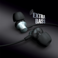 Syrox Metal Handsfree Stereo Kulakiçi Extra Bass Kulaklık K15