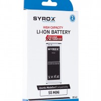 Syrox S5 Mini Batarya
