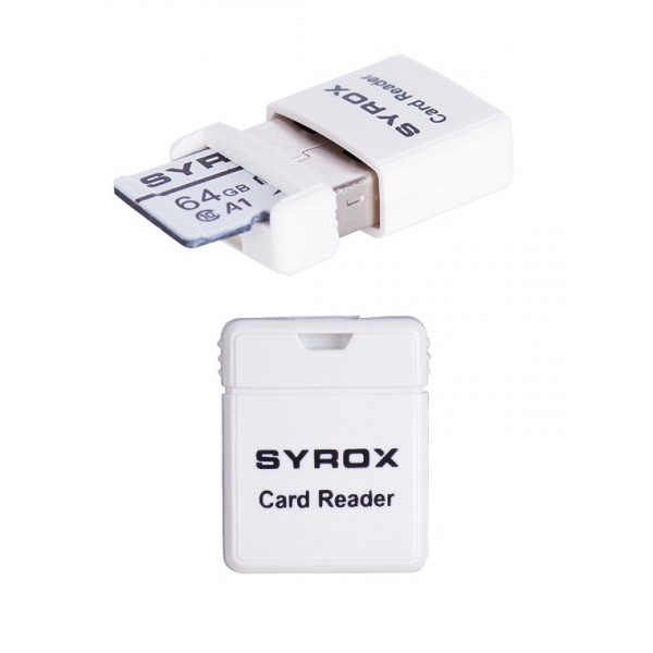 Syrox TF Micro Kard Okuyucu (Usb)