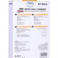 Syrox Type-C 3.0A Set Şarj Cihazı (Usb 3.0 - Quıck Charging) Q32