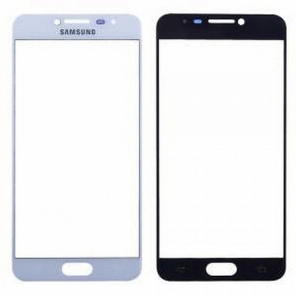 Samsung Galaxy C5 C500 Ocalı Ön Cam Lens Beyaz
