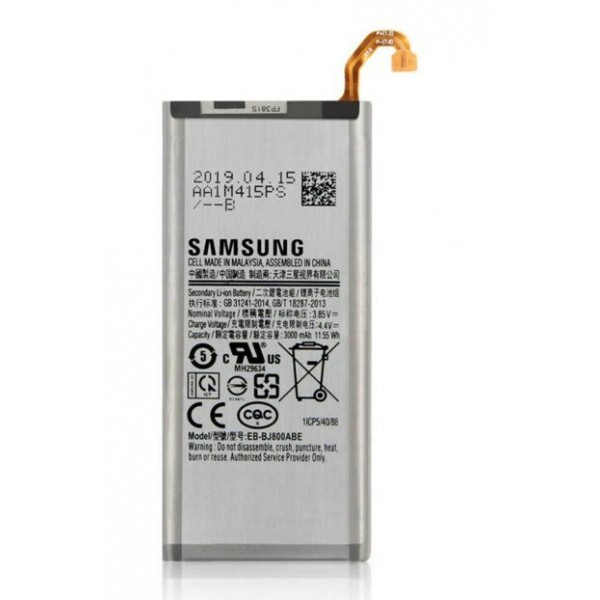 Samsung Galaxy A6 A600 Batarya 3000mAh OEM