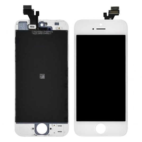 Apple iPhone 5 LCD Ekran Dokunmatik Panel Beyaz A+ Kalite