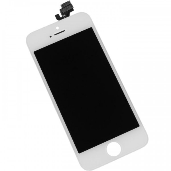 Apple iPhone 5 LCD Ekran Dokunmatik Panel Orjinal Revize Beyaz