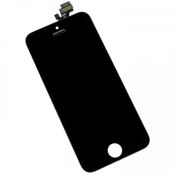 Apple iPhone 5 LCD Ekran Dokunmatik Panel Orjinal Revize Siyah