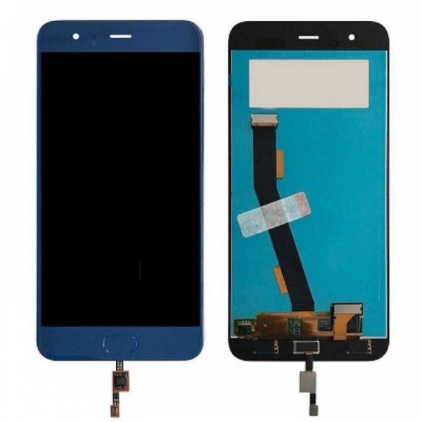 Xiaomi Mi 6 LCD Ekran Dokunmatik Panel  Servis Mavi