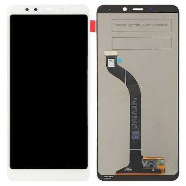 Xiaomi Redmi 5 LCD Ekran Dokunmatik Panel Servis Beyaz