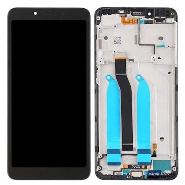 Xiaomi Redmi 6 / 6A LCD Ekran Dokunmatik Panel Servis Siyah