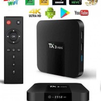 TX3 Mini TV BOX Android 7.1 Ekranlı 2GB RAM +16GB ROM Hafıza +4K +3D +KODI Player