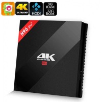 H96 Pro Plus Android TV Box 4K 7.1.2 3GB RAM 32GB - KODİ