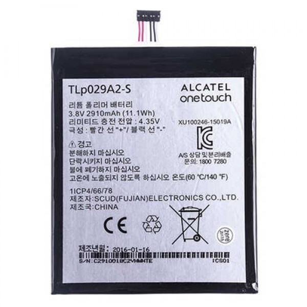 Alcatel OneTouch İdol 3 5.5 (TLP029A2-S) Batarya OEM