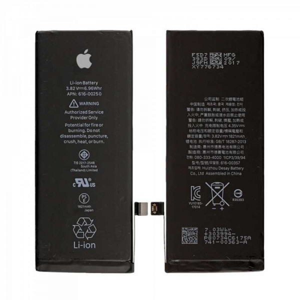Apple iPhone 8 Servis Orijinali Batarya 1821 mAh