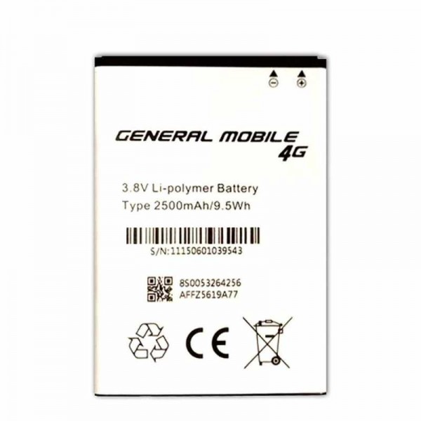 General Mobile GM 4G - 5G Batarya OEM