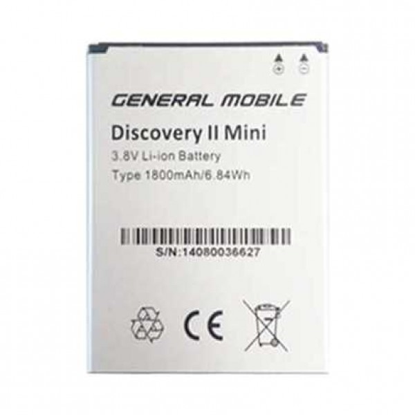 General Mobile Discover 2 Mini Batarya OEM