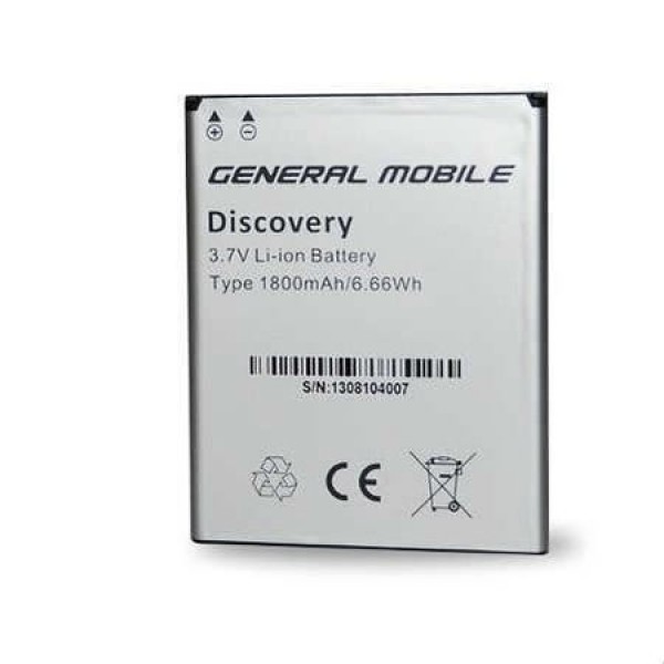General Mobile Discovery E3 Orjinal Batarya