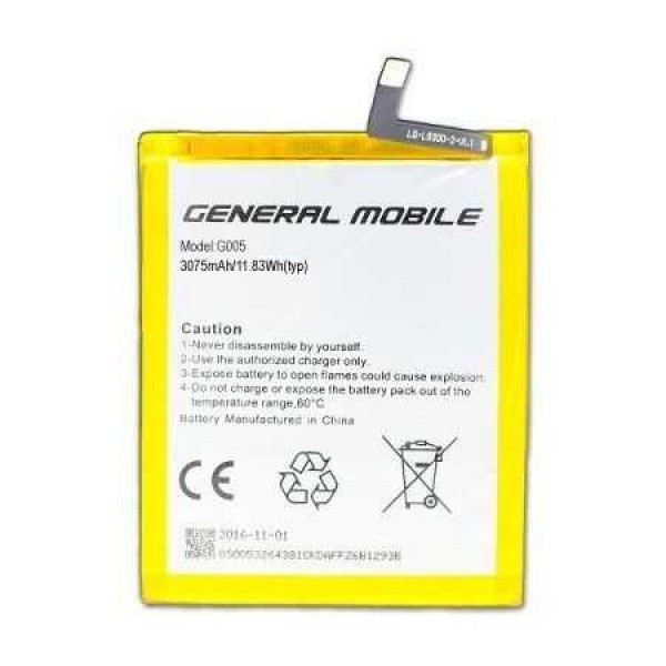 General Mobile GM 8 Batarya OEM