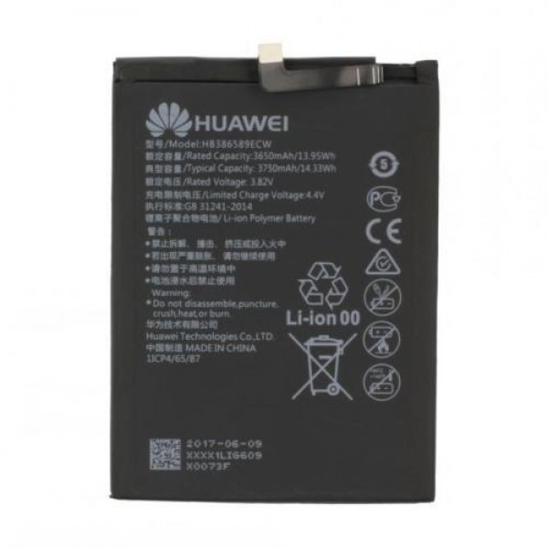 Huawei Mate 20 Lite HB386589ECW Batarya 3650 mAh