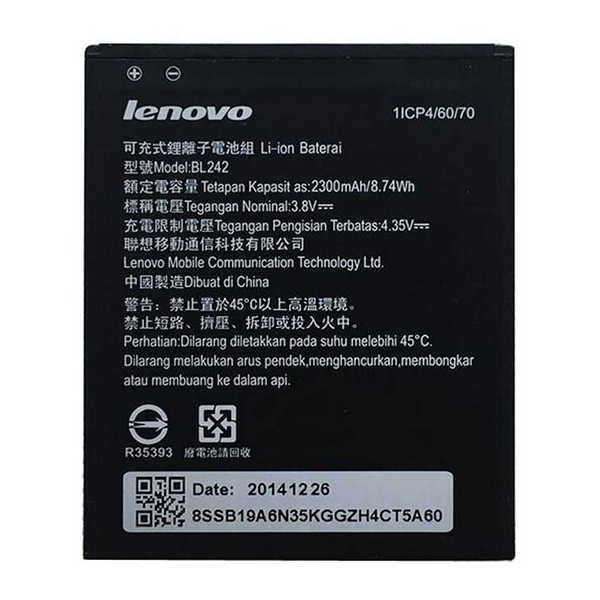 Lenovo A6000 OEM Batarya
