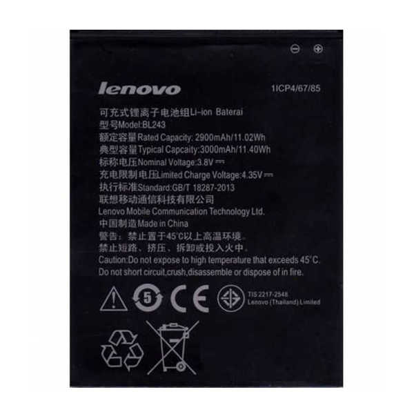 Lenovo A7000 OEM Batarya