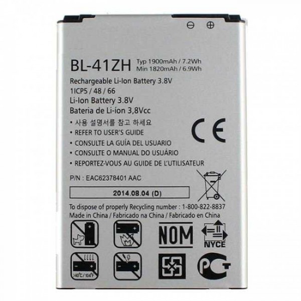 LG L Fino D290 Batarya OEM