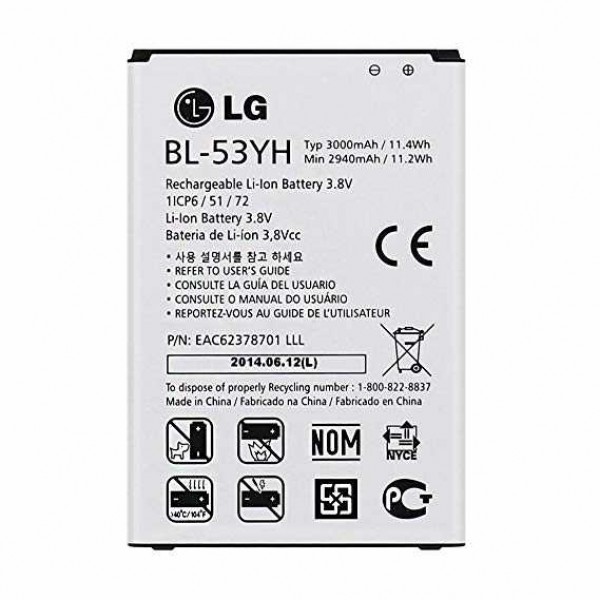 LG G3 D855 Batarya OEM