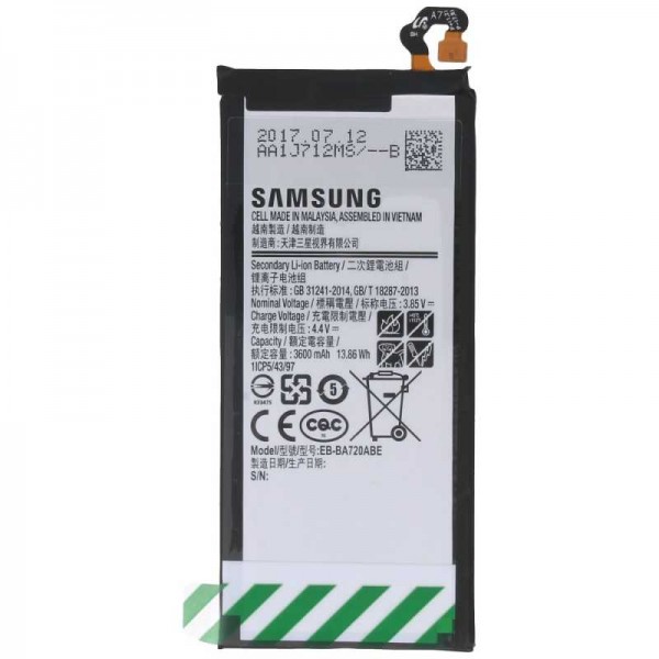Samsung Galaxy J7 Pro J730F Batarya OEM