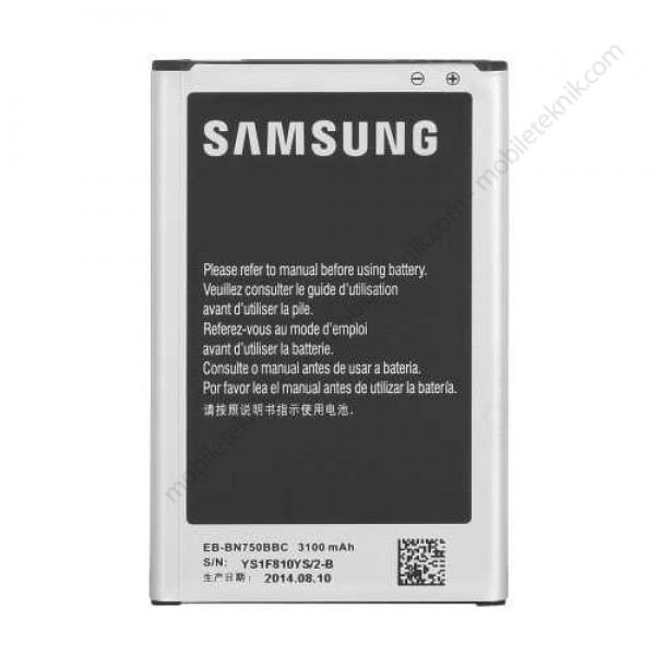 Samsung Galaxy Note 3 Neo N7500 Batarya OEM