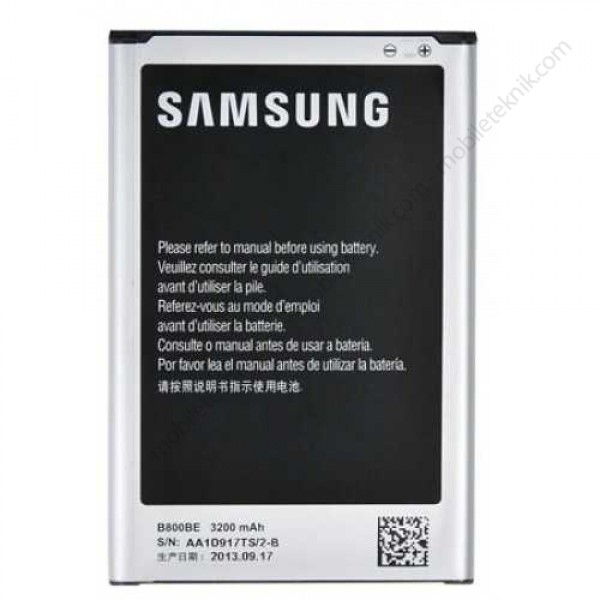 Samsung Galaxy Note 3 N9000 Batarya OEM