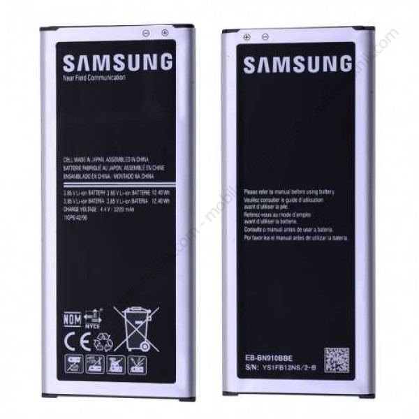 Samsung Galaxy Note 4 N910 Batarya OEM