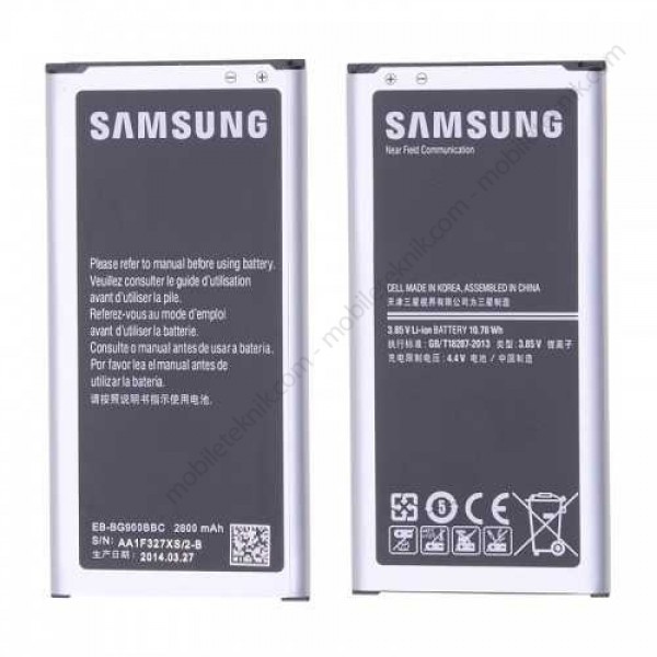 Samsung Galaxy S5 G900 Batarya OEM