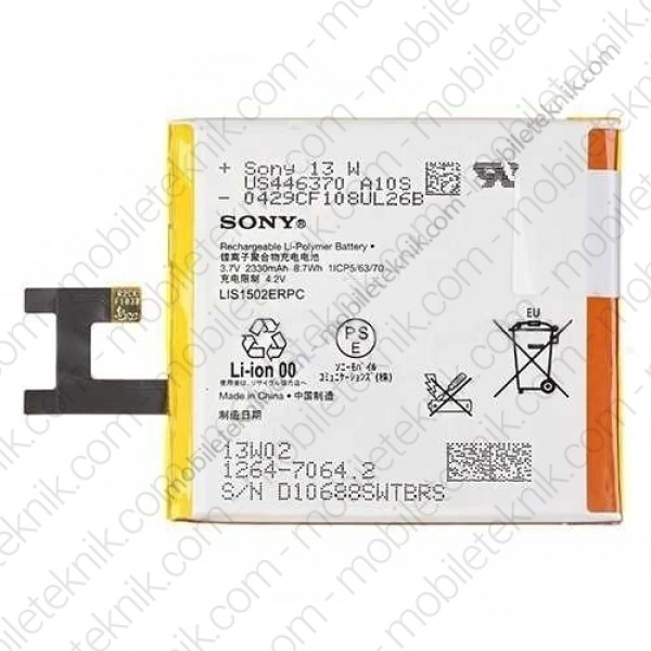 Sony Xperia Z Batarya OEM