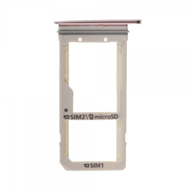 Samsung Galaxy S7 edge SM-G935 Sim Kart Hafıza Kart Takma Demiri Rose Gold