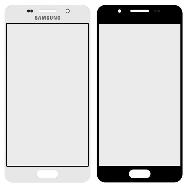 Samsung Galaxy A3 2016 SM-A310 Ön Cam Lens Ocalı Beyaz Orj.
