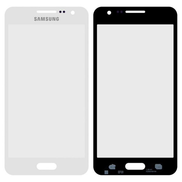 Samsung Galaxy A3 SM-A300 Ön Cam Lens Ocalı Beyaz Orj.
