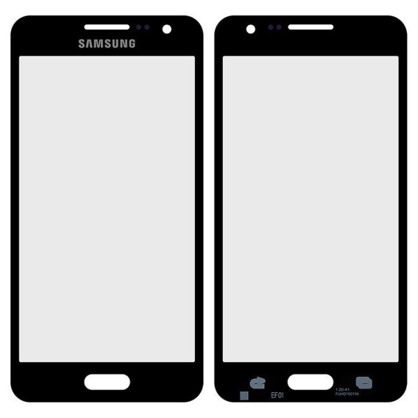 Samsung Galaxy A3 SM-A300 Ön Cam Lens Ocalı Siyah Orj.