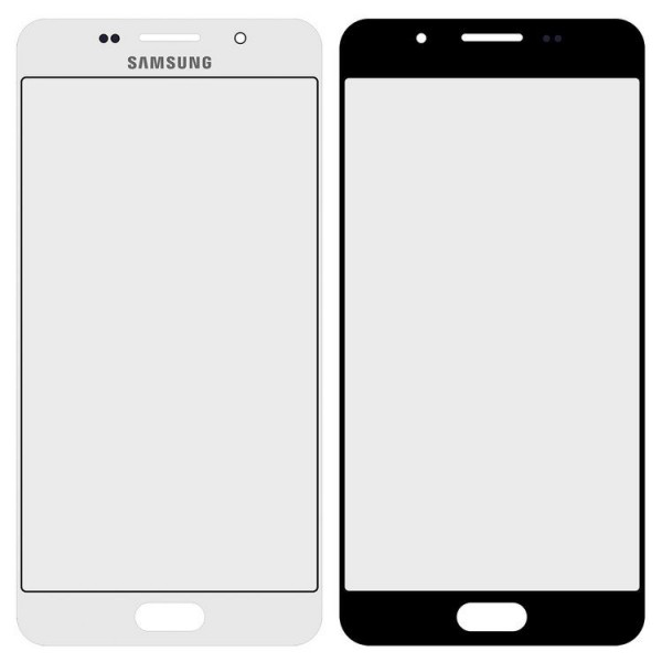 Samsung Galaxy A5 2016 SM-A510 Ön Cam Lens Ocalı Beyaz Orj.