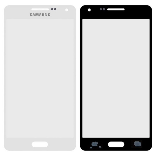 Samsung Galaxy A5 SM-A500 Ön Cam Lens Ocalı Beyaz Orj.